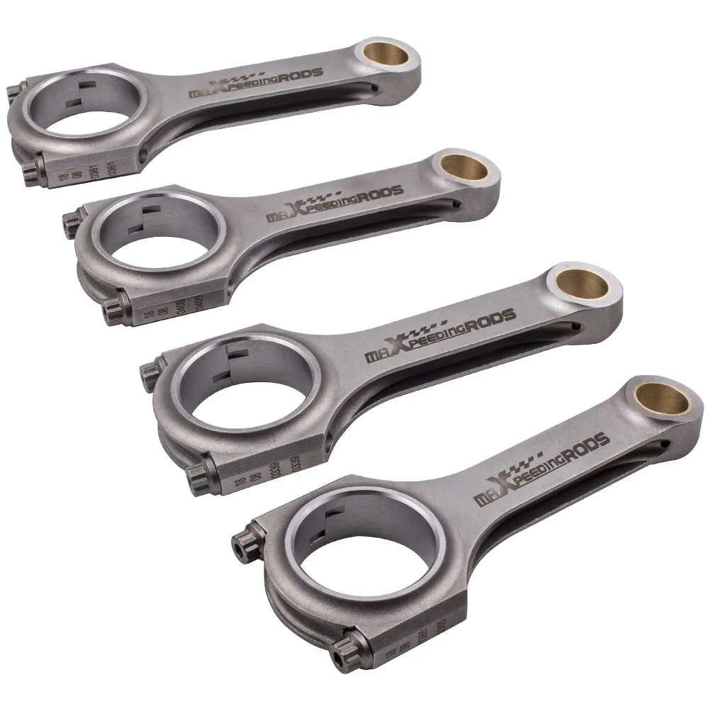 Racing H Beam Connecting Rods for Opel Vauxhall Corsa VXR Z16LER Z16 1.6 Conrod