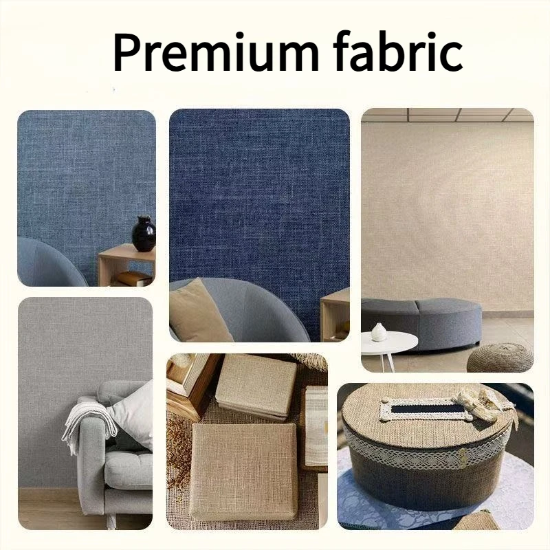 Linen Fabric Repair Patches Mending Patches for Seat Renovation Stool Renewal Bed Head Hole Repair Restora Cloth for Furniture
