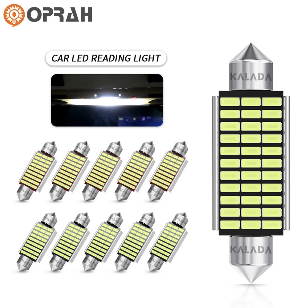 10Pcs C5W Led Festo…