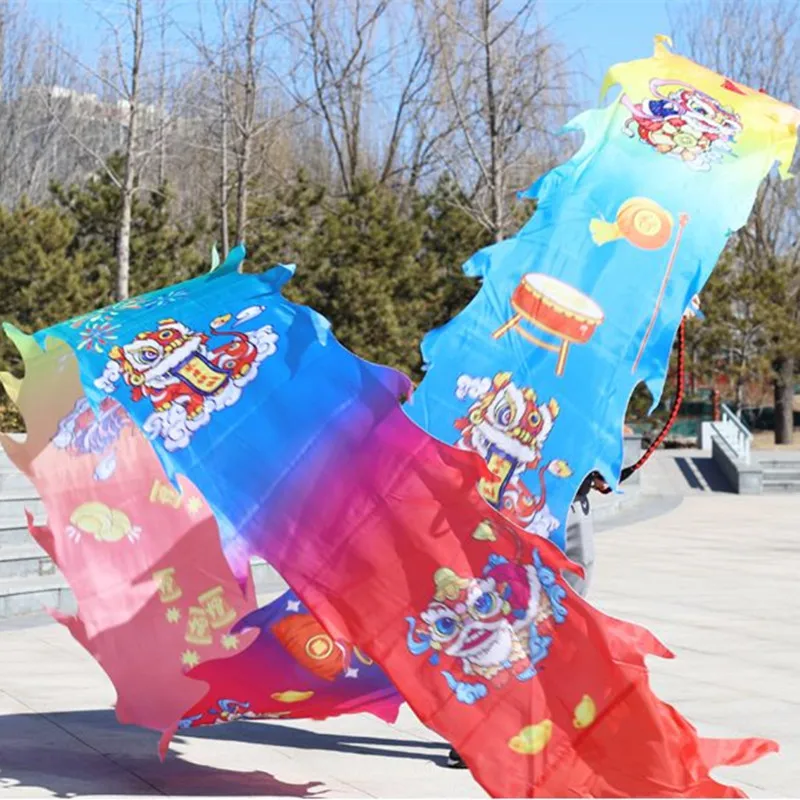 

Lion Picture China Dragon Dance Products For Men Fitness Activities Festival Performance