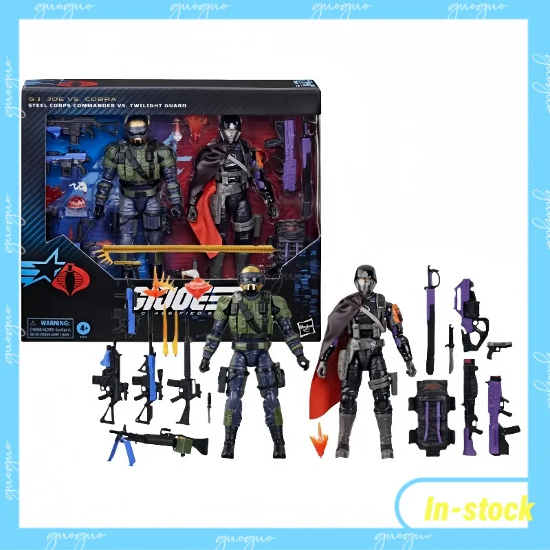 

【In-stock】 Hasbro Special Forces Series 141 Steel Guard Commander and Light Guard Dusk Guard Set Model Toy Gift