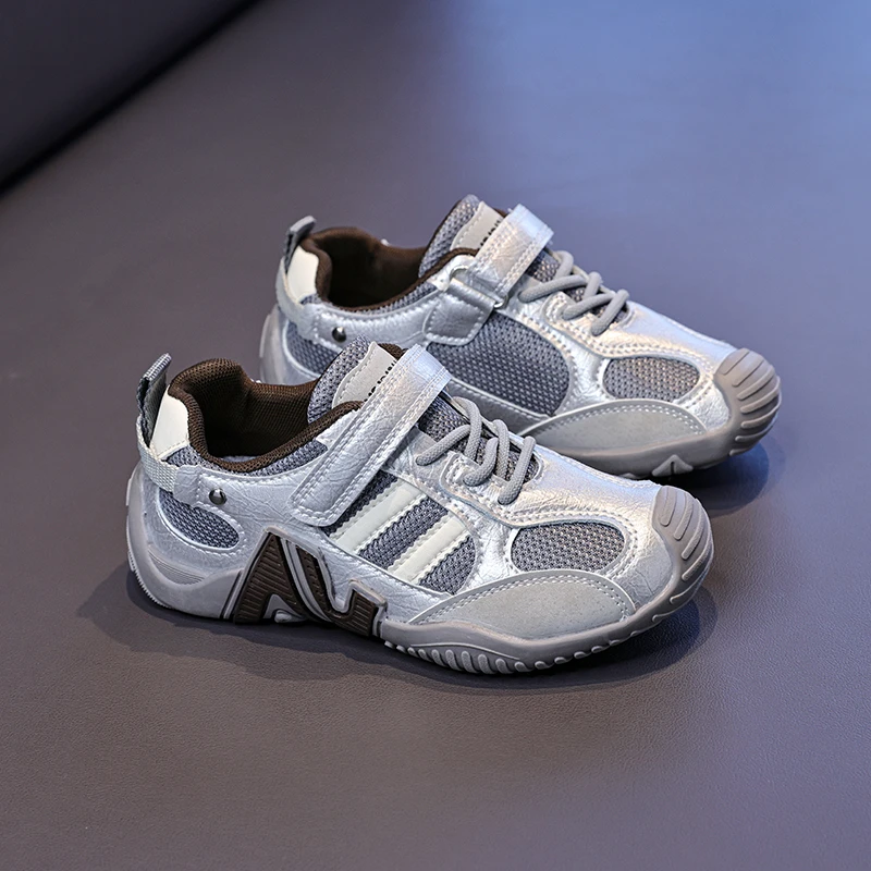 2026 Spring New Fashionable and Versatile Children's Casual Shoes for Boys and Girls Comfortable Soft and Anti slip Casual Shoes