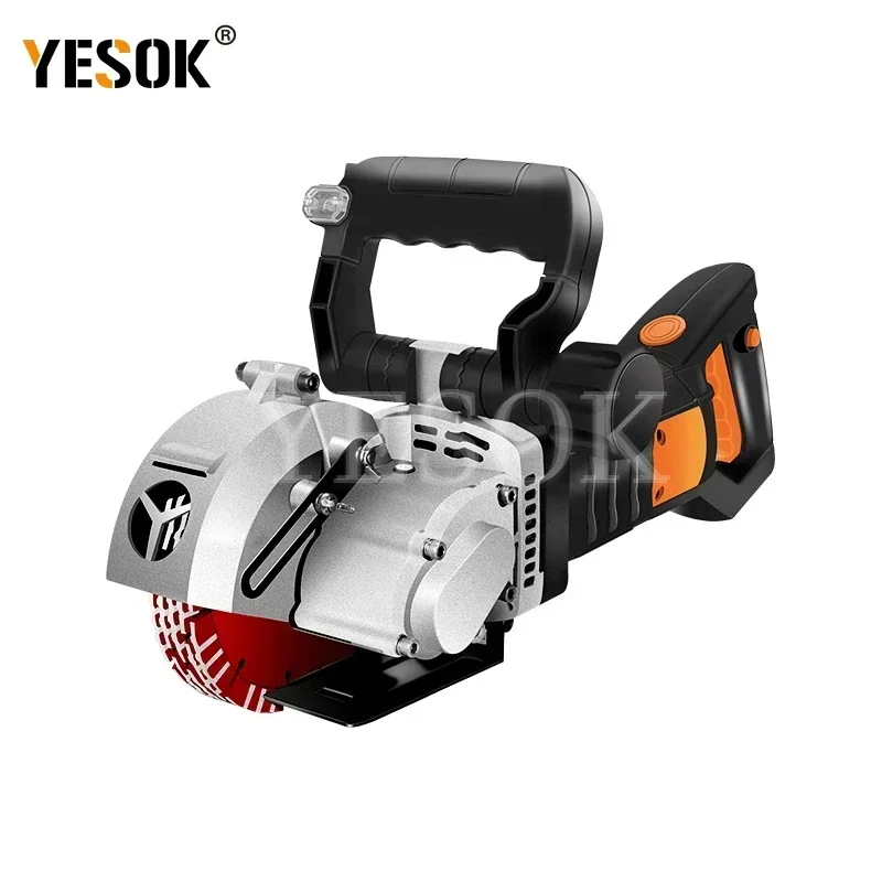 220V 8900W Electric Wall Chaser Handheld Laser Slotting Machine Brick Wall Cutting Machine Concrete Groove Slotting Machine