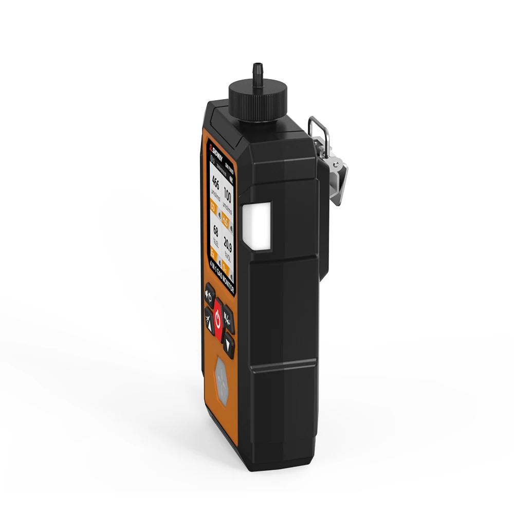 كاشف الغاز متر 4 في 1 الأكسجين SW-7500D