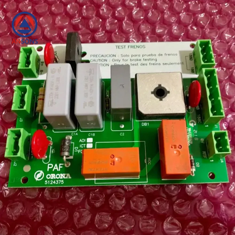 

5124375 Orona Elevator PCB Ansons Elevator Spare Parts