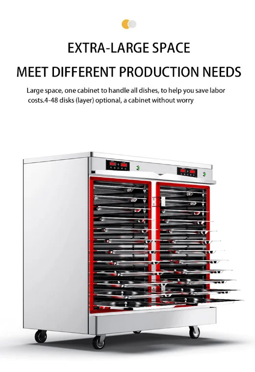 Cabinet with 12 Layers  for Canteen Rice Cooking Commercial Industrial Food Steamer Machine Rice Noodle Steamer Rice Steaming