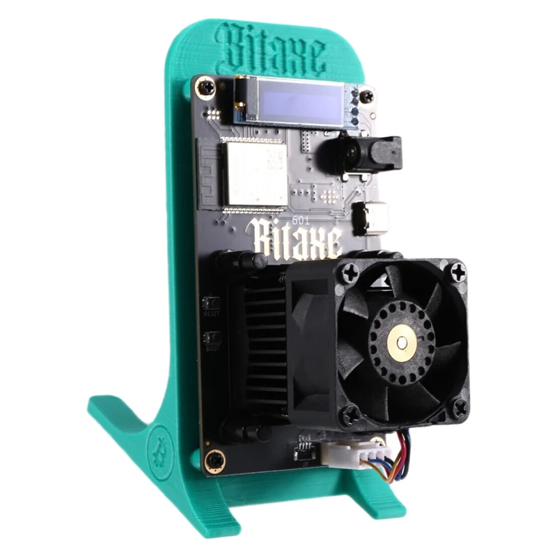 

Gamma 601 Solo Miner 1.2TH/S 1200GH/S 18W Asic Chip From S21 Pro Bitcoin BTC Miner with Stand EU PLUG-ABVP