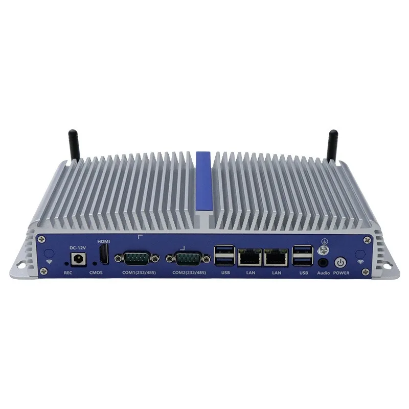 Fanless small host, micro computer mini host