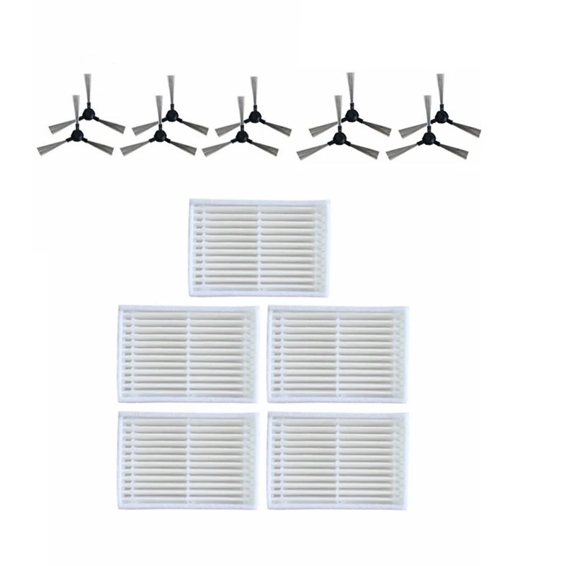 Filter untuk Panda X600 Pet Kitfort KT504 Aksesori suku cadang penyedot debu robotik