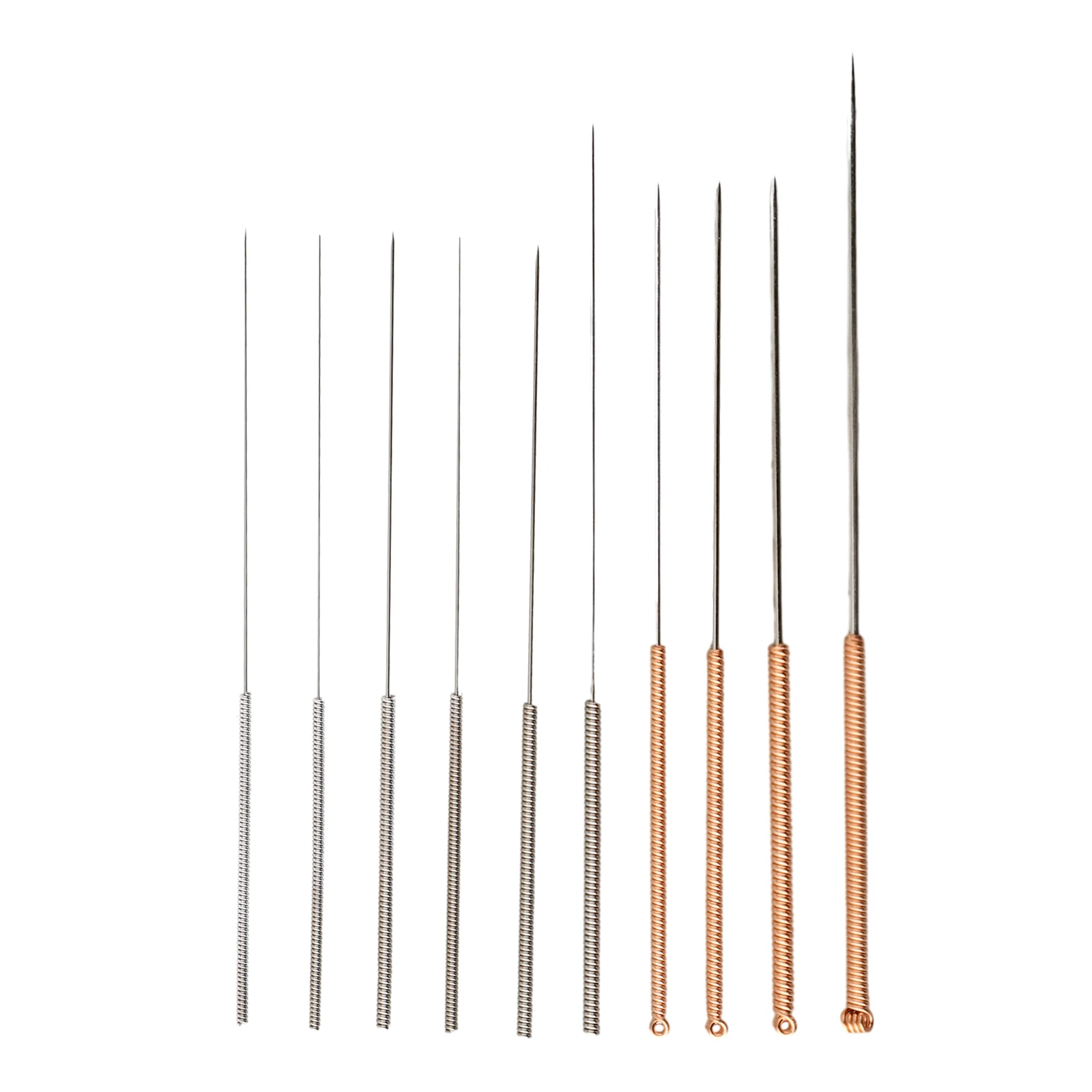 Efficient Nozzle Cleaning Needles Set 10pcs Sizes 0 15mm/0 2mm/0 25mm/0 3mm/0 35mm/0 4mm/0 5mm/0 6mm/0 8mm/1 0mm