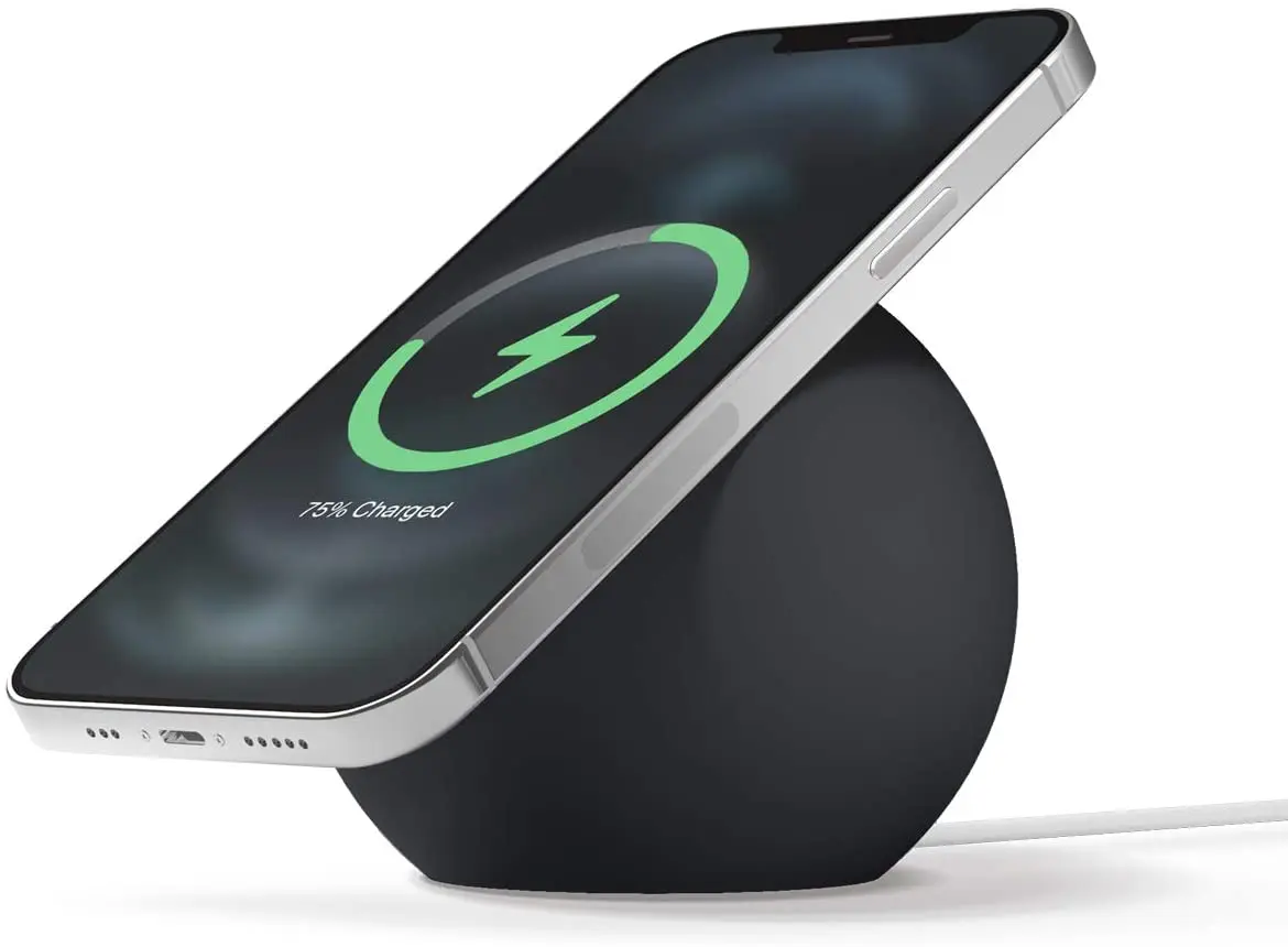 Desk Ball Shape Magnetic Silicone Charging Desk Holder Stand for Magsafe IPhone 15 Pro Macsafe Charger Dock Station Accessories