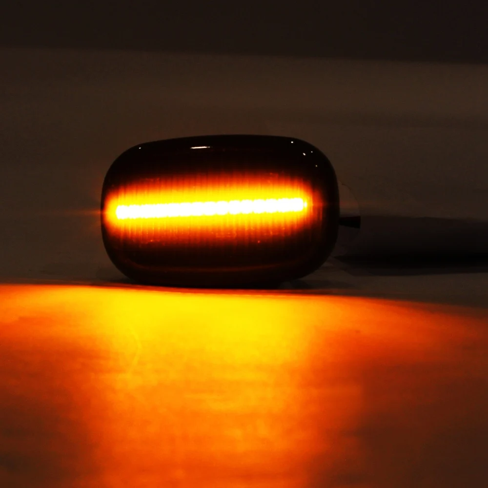 

N29R_Car Dynamic LED Side Marker Light for Corolla Celica T19 T20 23 RAV4