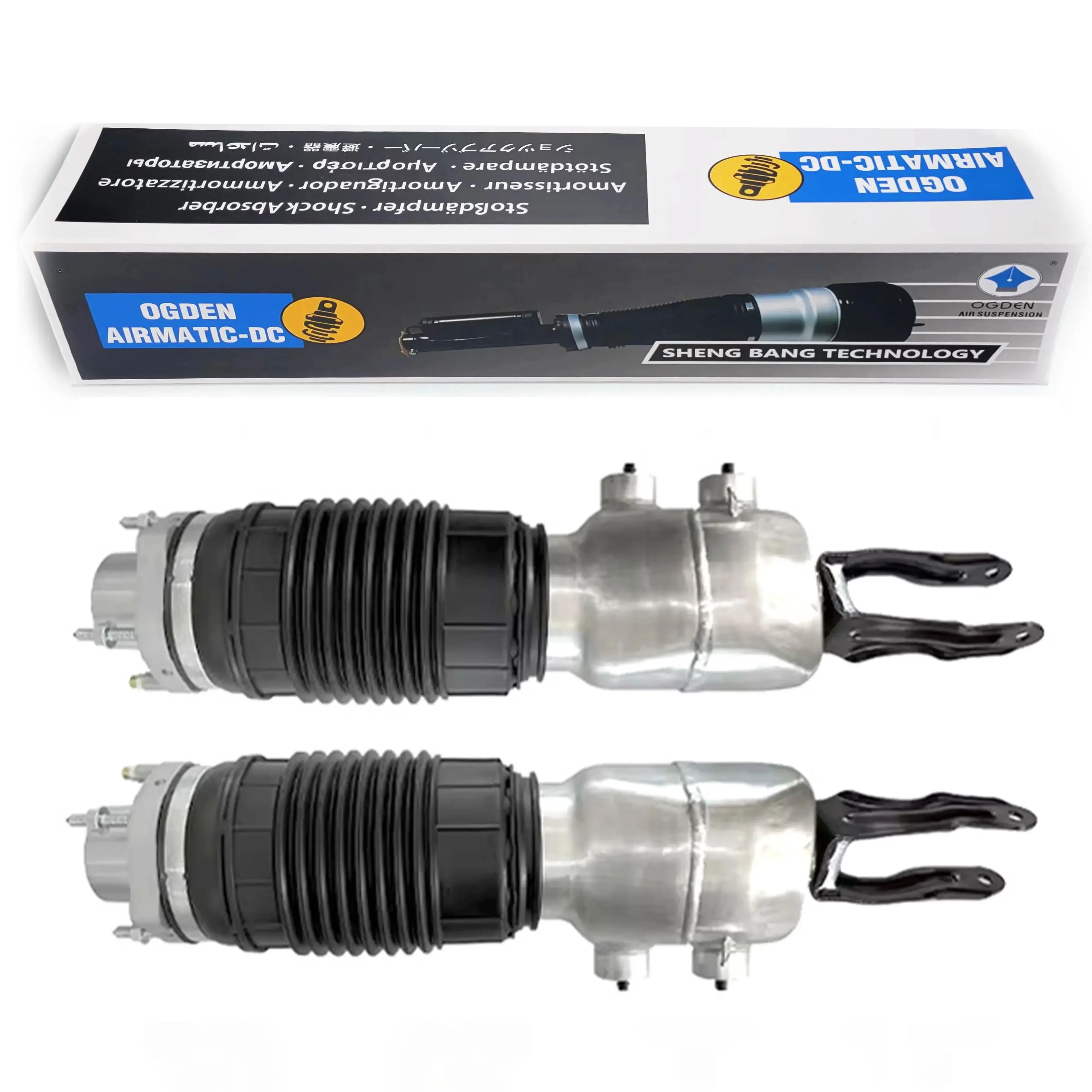 

OGEN 2X Front Air Shock Absorber Strut For Porsche Panamera 971 971616037D 971616038D 971616038F