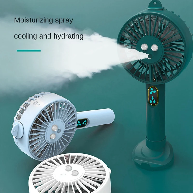 جهاز تبريد الماء المحمول ، مروحة صغيرة USB ، بخاخ للوجه ، بخار للتبريد