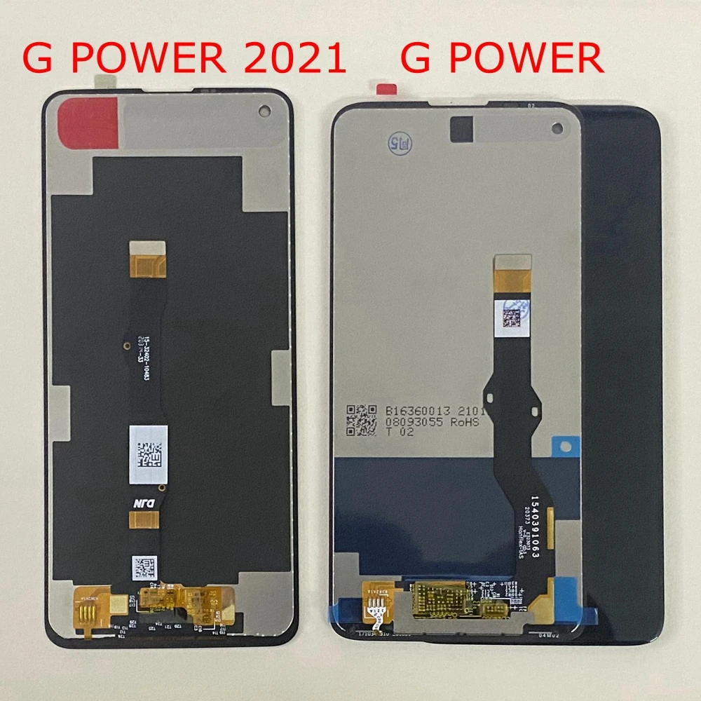 For Motorola Moto G Power 2021 LCD Display Touch Screen Digitizer Assembly For Moto G Power Replacement Repair Parts