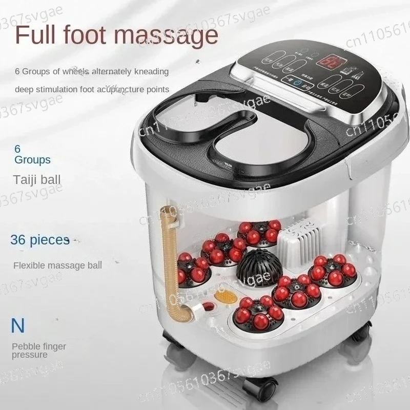 

Home small foot bath tub with intelligent constant temperature foot bath, automatic massage, and electric heating