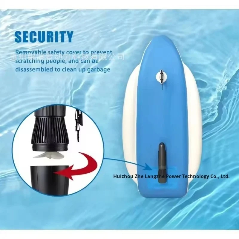 Factory Direct Inflatable Motorboat for Swimming Pool Ocean Water Electric for Outdoor Sports Quality Water Amusement Facility