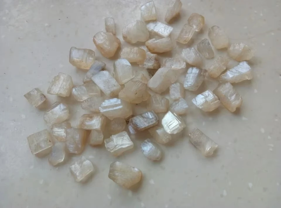 Blue Flashing 100g Natural Rainbow Moonstone Rough Wholesale Lot