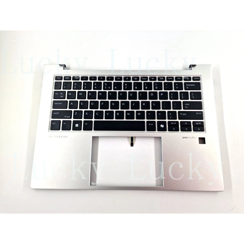 

Original palm rest for HP Elitebook 840 G11 845 G11 with backlit keyboard...