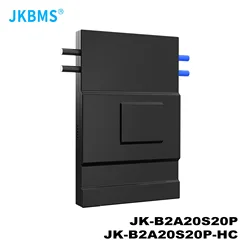 JKBMS B2A20S20P 2A BALANCE CURRENT BMS 200A BT 36V 48V 60V Akumulator litowo-jonowy LTO 18650 Lifepo4 Akumulator do przechowywania Bluetooth Bms