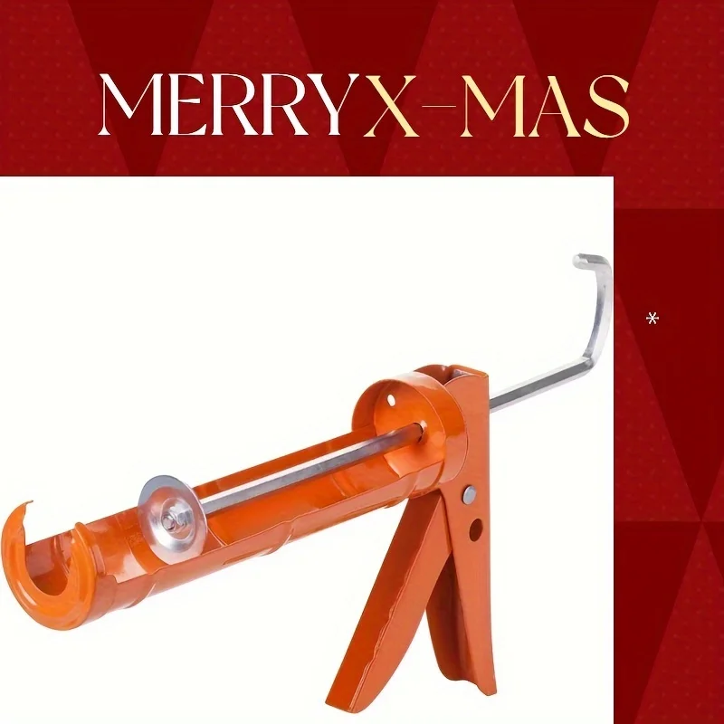 

Высокопроизводительный силиконовый пистолет для уплотнения, нержавеющая сталь, аппликатор для герметика без управляющего средства, подходит для гладкого силиконового применения.