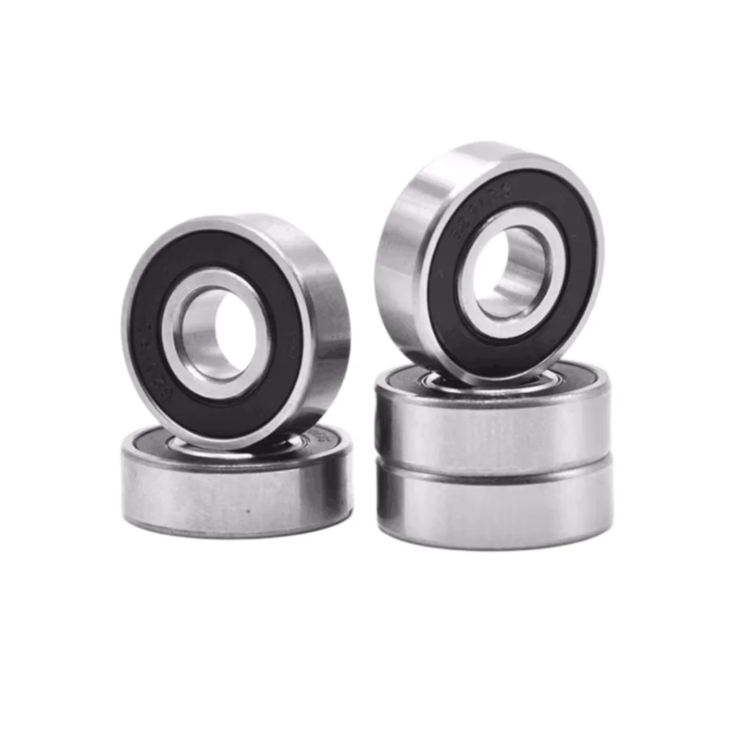 50 Stück 16100-2RS 16100RS 16100 2RS 10 x 28 x 8 mm Rillenkugellager für Fahrrad-Tretlagerlager 10 x 28 x 8 – Detail 2