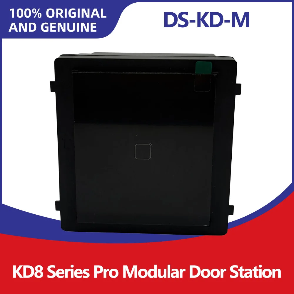 Hikvision DS-KD-M KD8 Series Pro Modular Door Station RFID Card Reader Module IP65 Waterproof Outdoor Video Intercom Access Part