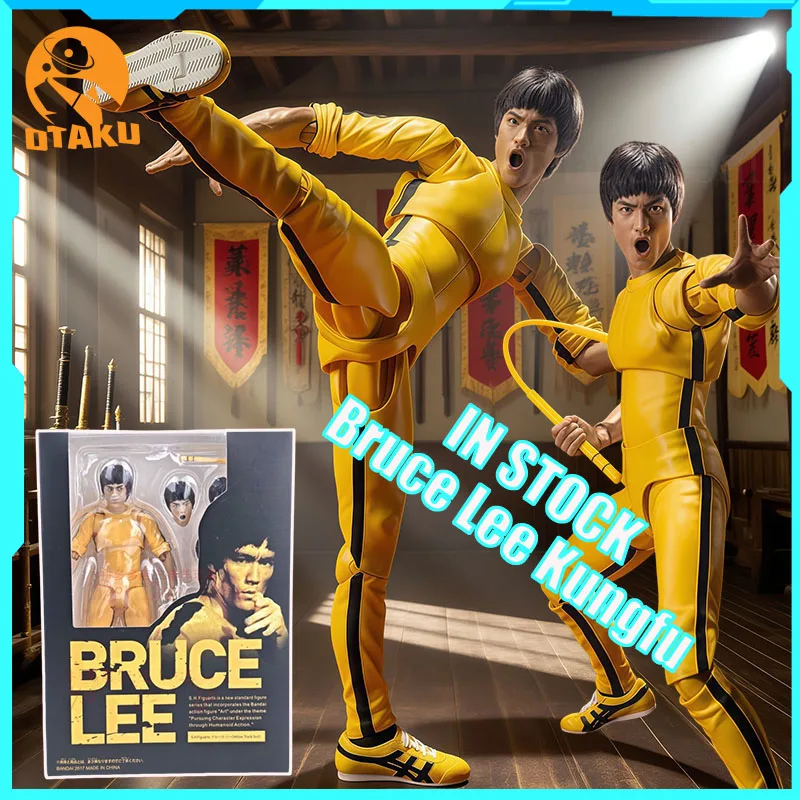 بروس لي الكونغفو عمل تمثال مشترك المنقولة جيت كون دو نموذج GK الشكل الطرفية الجدول حلية هدية جمع اللعب الهدايا