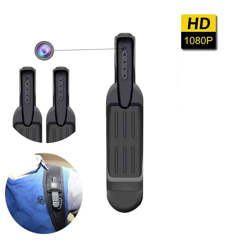 Pen Mini Camera Full HD 1080P Secret Camera Wearable Body Pen Camera Digital Mini DVR Small DV Camcorder Support hidden TF card