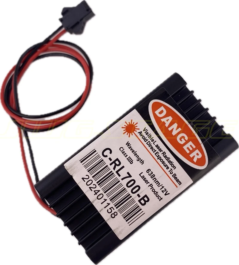 Red 638nm 12V C-RL700-B Spare Part For 8-hole 8 Eyes Bar Light