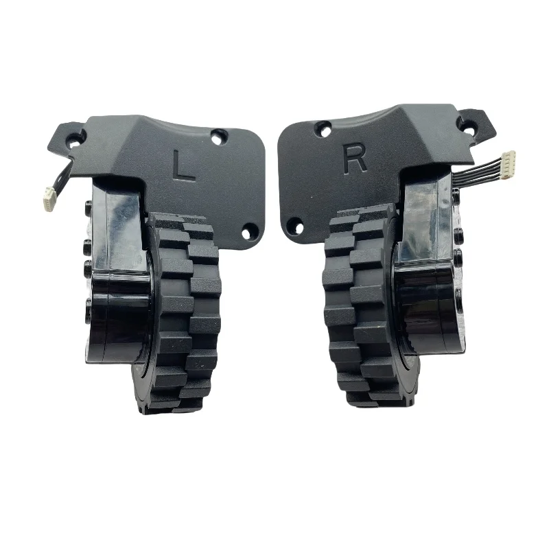 Conjunto de Motor de rueda derecha o izquierda para Robot aspirador Gadnic Clean Duo Z900, piezas de aspiradora robótica, accesorios