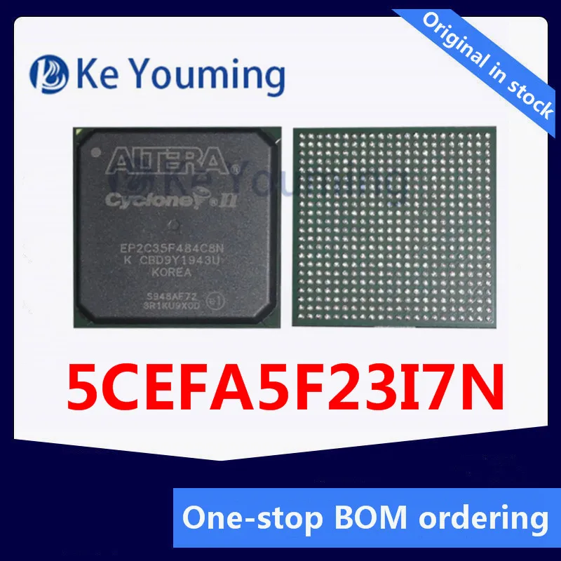 

1PCS 5CEFA5F23I7N FBGA-484 Integrated circuit IC patch electronic components distribution order matching