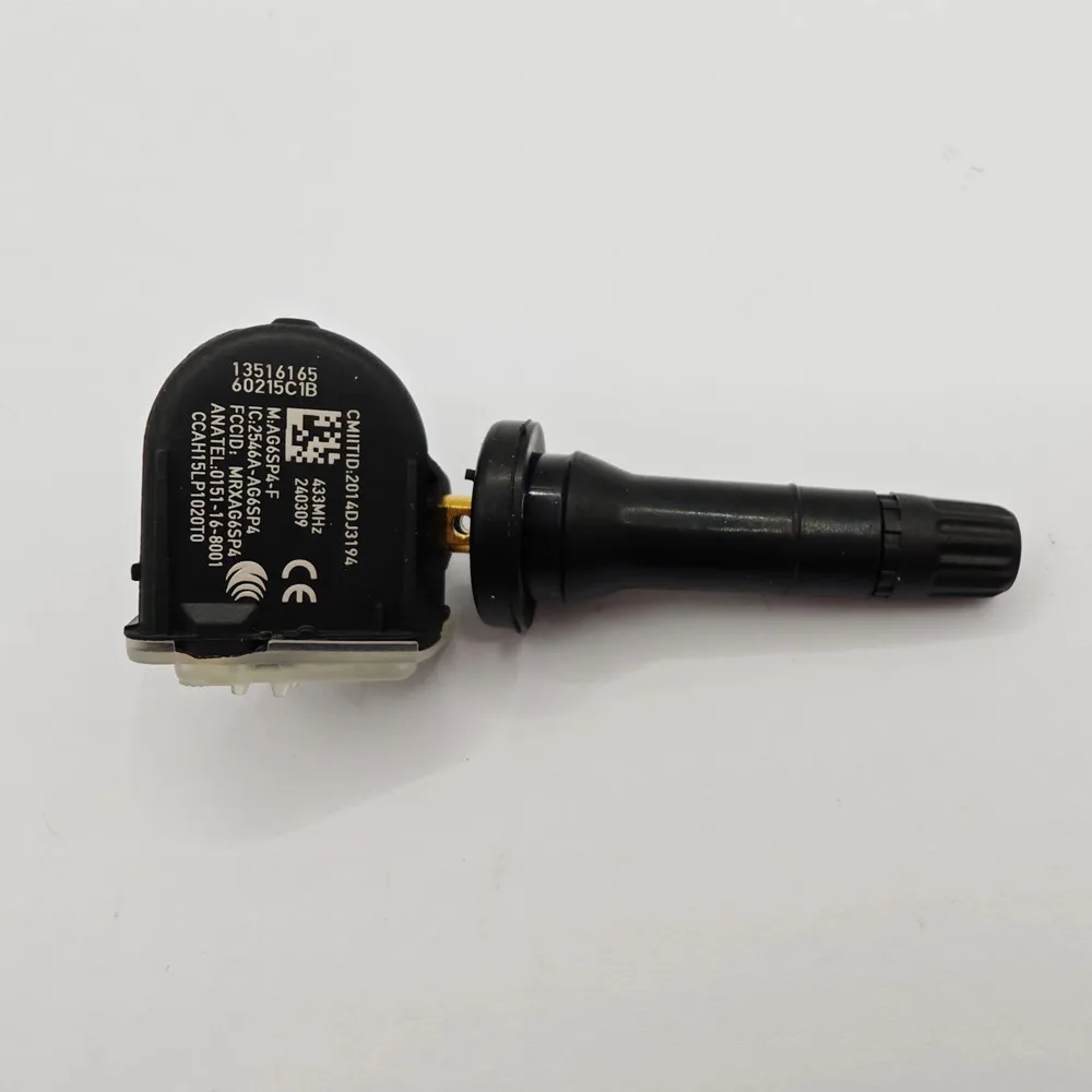 Car TPMS Tire Pressure Monitoring System Sensor 13516165 For GMC Buick Cadillac GM Chevrolet Silverado 433Mhz
