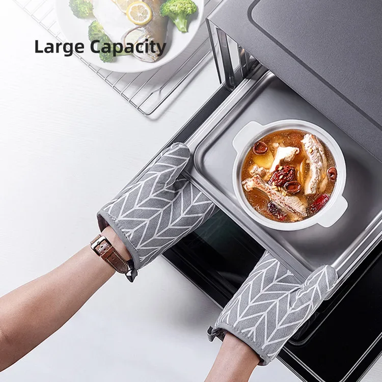 48 L Digital Touch Table Top Home Use Microwave Oven With Microwave And Grill