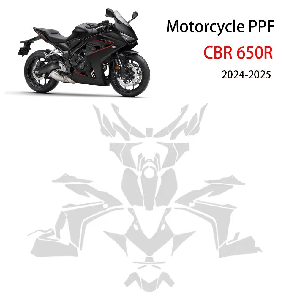 

CBR 650R TPU Protection Film 2024-2025 New Accessories For HONDA CBR650R PPF Fairing Tank Anti-scratch Transparent Body kit