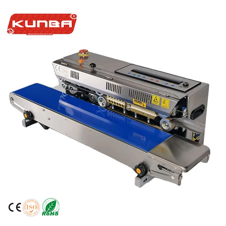 

Цифровой электрический двигатель для запечатывания пластиковых пакетов для пищевых продуктов, вертикальная машина для запечатывания непрерывной ленты нагрева