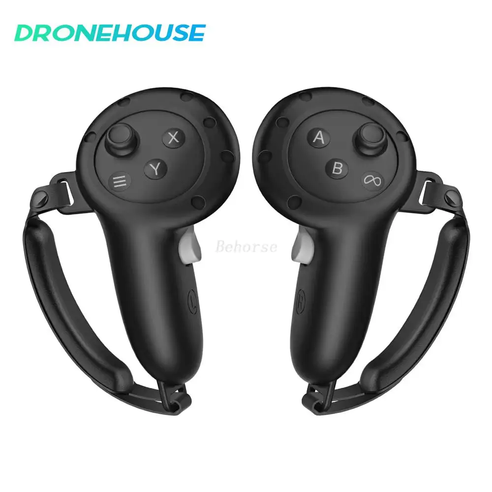 Handle Protector Silicone Cover VR Sweat-proof Touch Controller Protective Case For Oculus Quest 3/Quest 3S Game Accessories