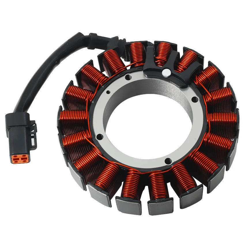 

Статорная катушка генератора SDTW 30017-07 для мотоциклов Harley Davidson FLSTF 1584 Fat Boy и FXST 1584 Softail, аксессуары для мотоциклов