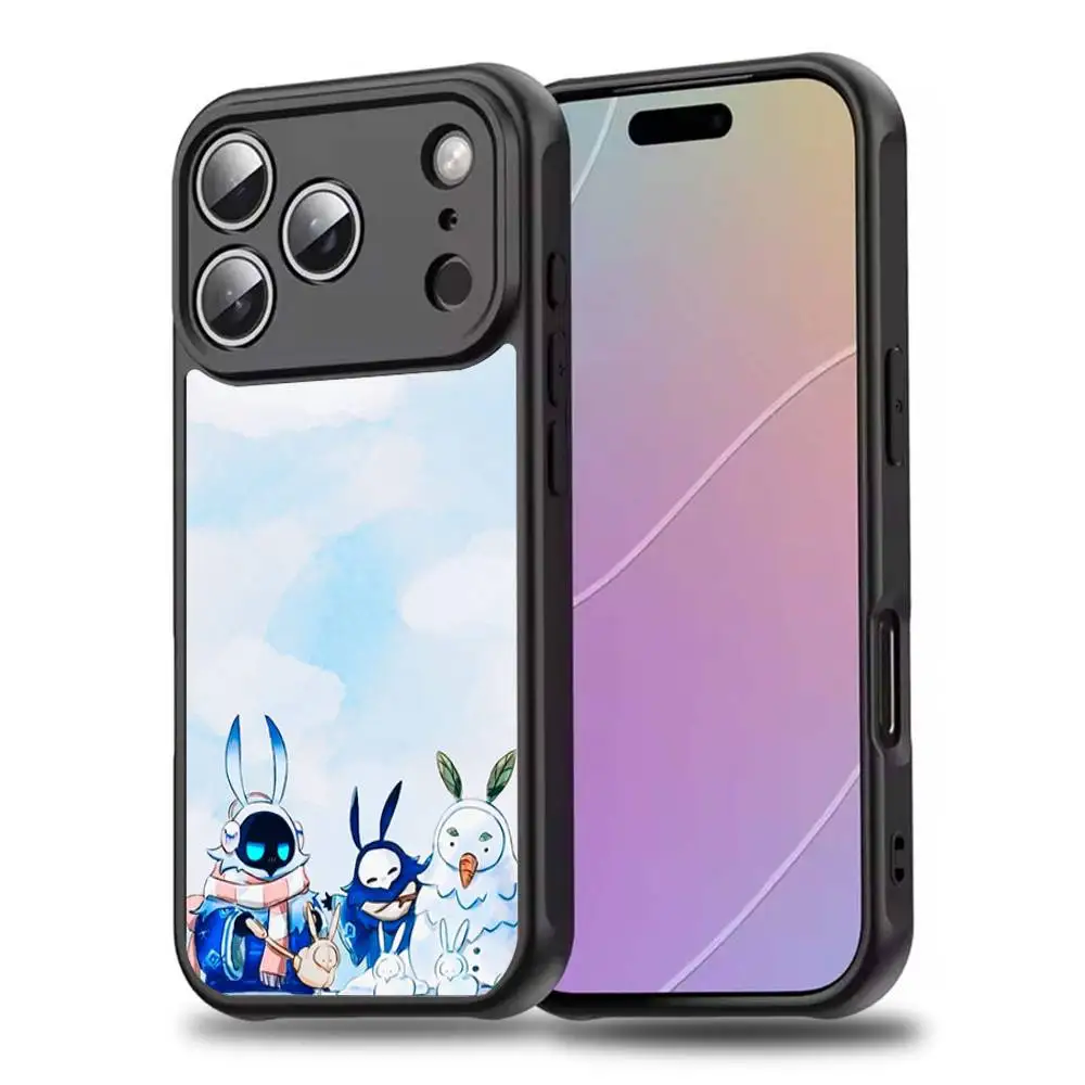 Coque de téléphone mignonne Game s-stray pour iPhone 17,16,15,14,13,12,11,Pro,Max,Plus,Mini,SE4,E, chargement sans fil magnétique Magsafe