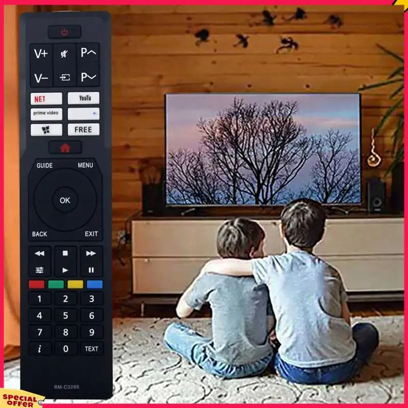 A39M reemplaza el control remoto RM-C3266 para el control remoto de TV LCD JVC RM-C3266