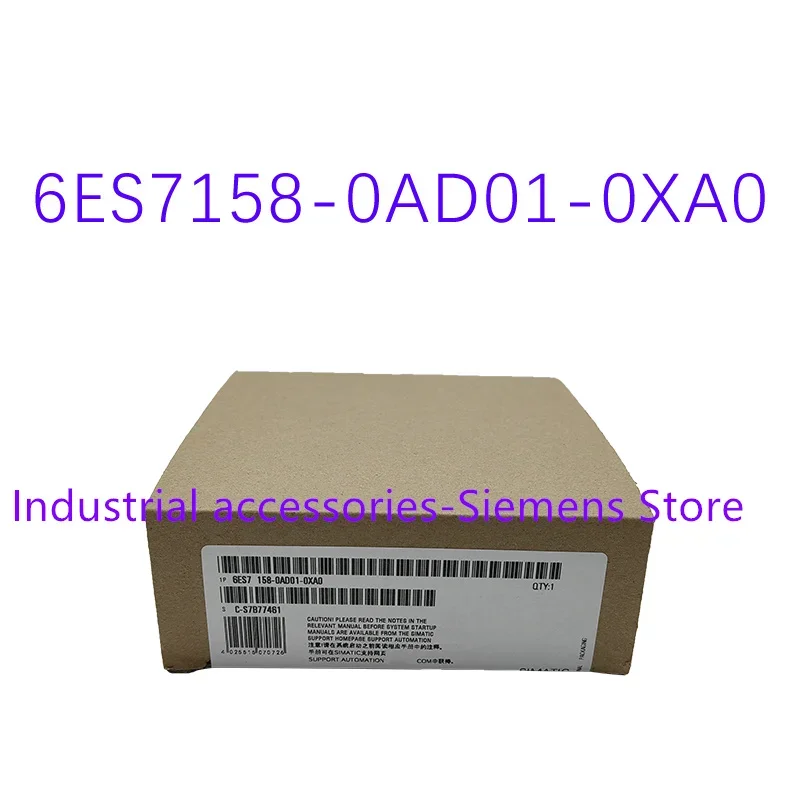 New original 6ES7158-0AD01-0XA0 coupler module 6ES71580AD010XA0 spot