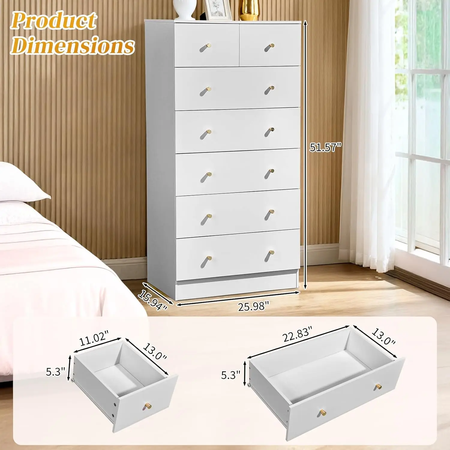 Thumbnail 2 - #13 Compare Bedroom Dresser Cabinets Before You Buy