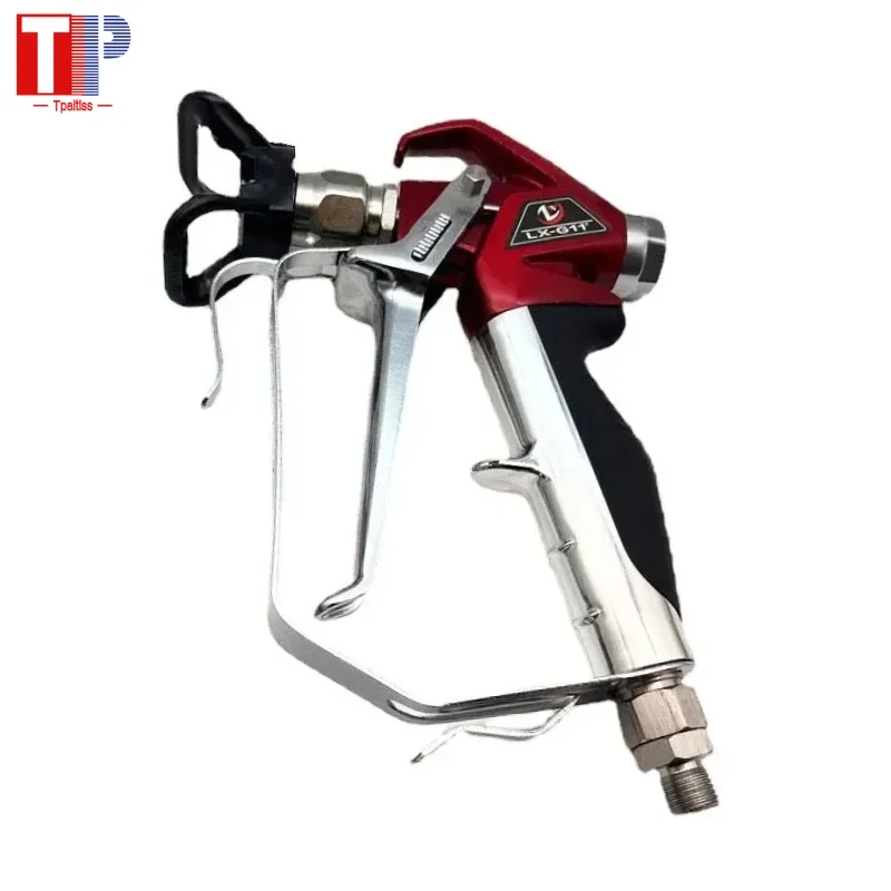 Tpaitlss 538020 Paint Spray Gun  RX-Pro Red Series High Pressure Airless with Guard Titan 0538020 Paint Gun