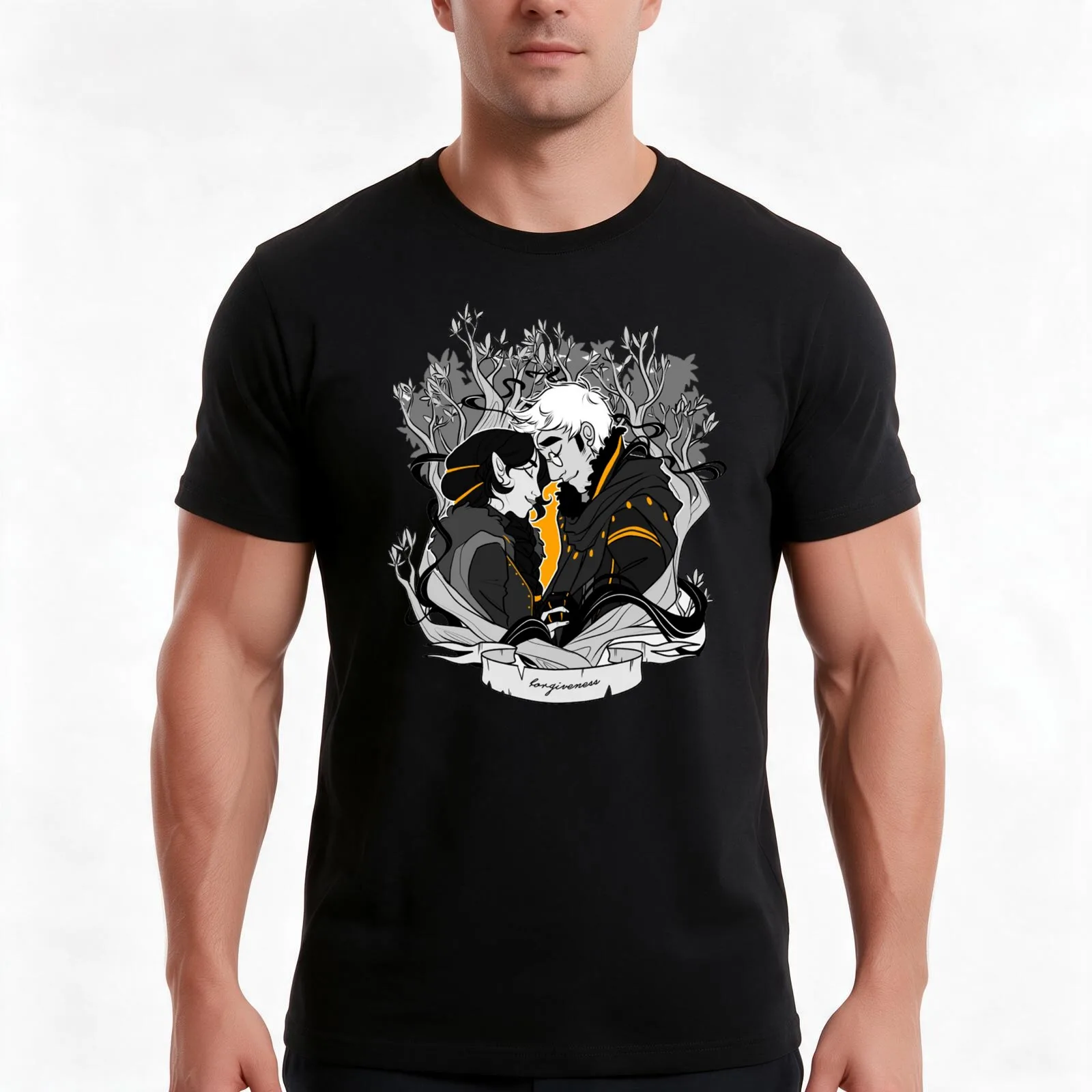 Percy And Love T-Shirt Summer Casual Cotton Tee Oversized Streetwear Tops Vintage Graphic Print Loose Fit Short Sleeve