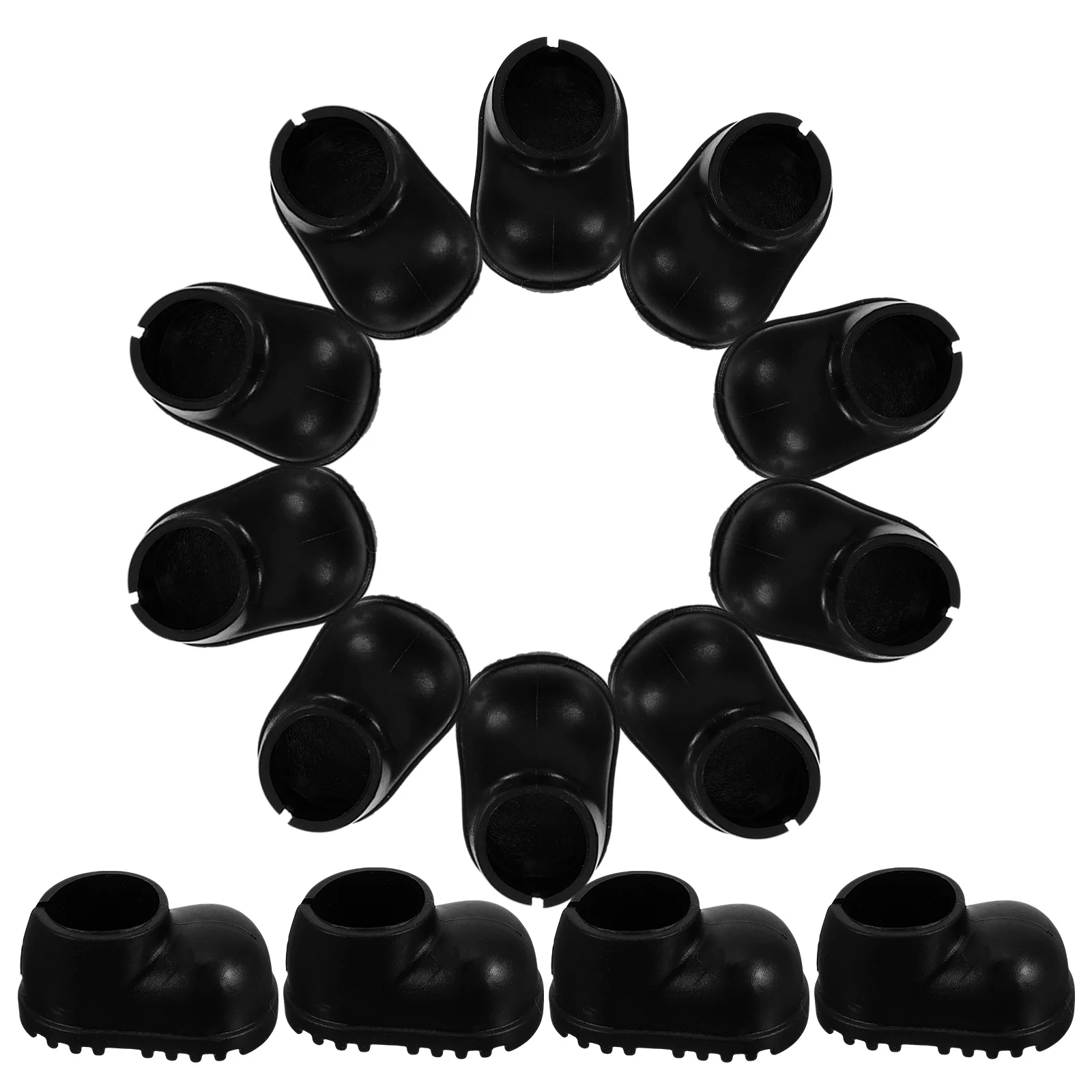 10 Paar Baby-Regenstiefel-Zubehör, Miniatur-Figur, Spielzeug, Schuhe, Hausdekoration, Dekor, Stiefel, Figur