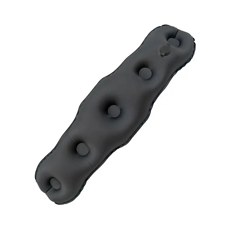 Tragbares, aufblasbares Lendenkissen zur Druckentlastung, Rückenstützkissen mit Aufbewahrungstasche für Büro, Zuhause, Auto, Reisen und Camping – Detail 6