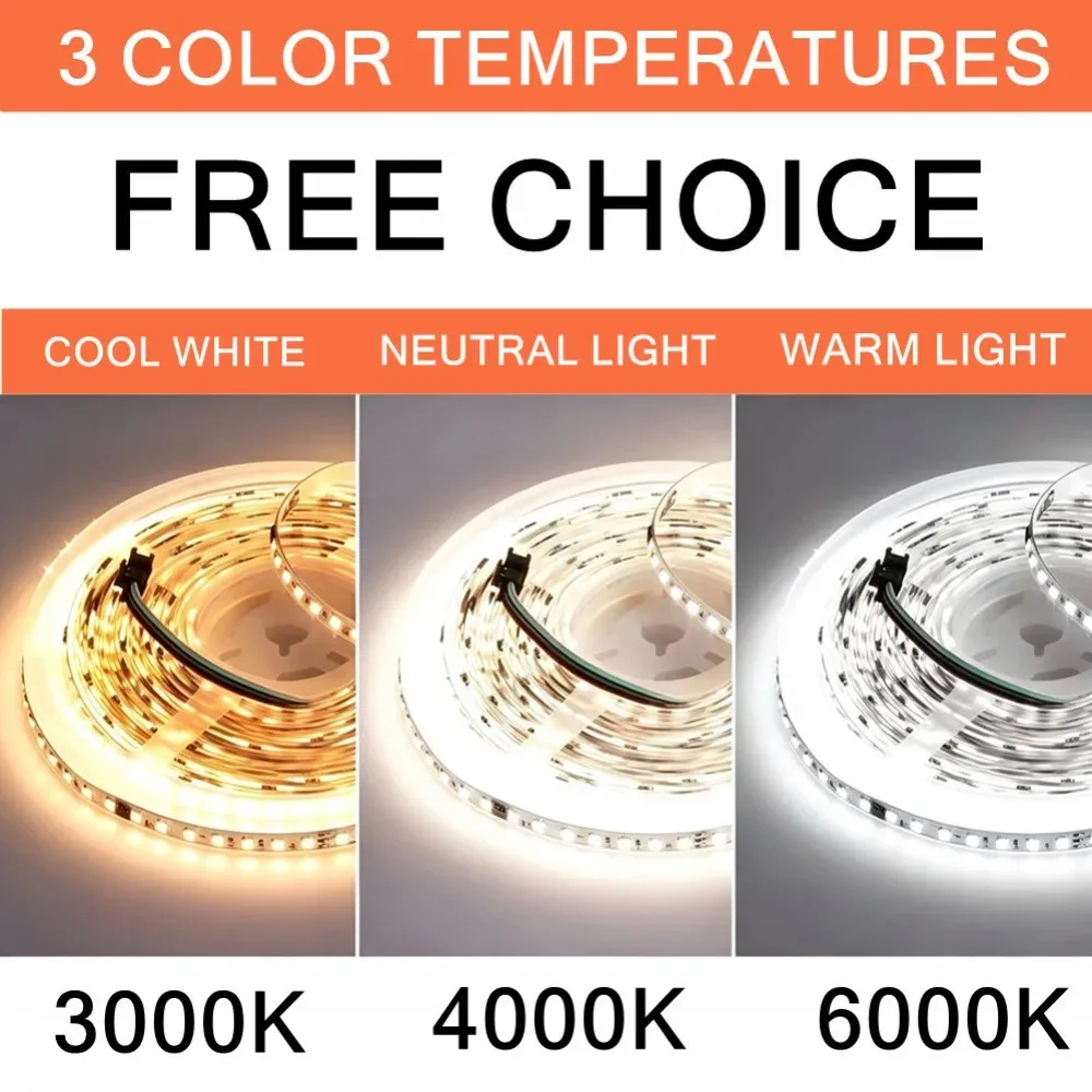 WS2811 Running Water Flow Chasing LED Strip Lights 24V Motion Sensor LED Tape Light For Stair Corridor With power supply