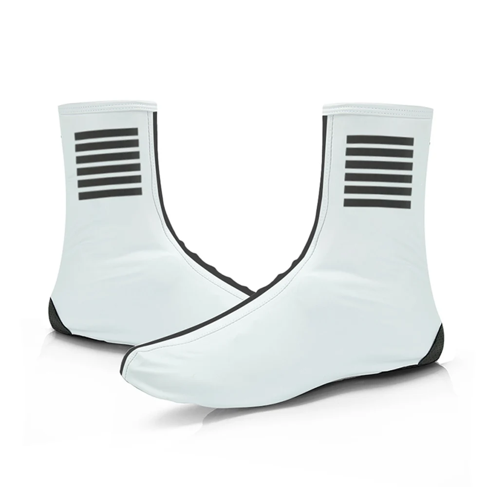 Ykywbike Fahrrads chuhe umfasst yas308 wasserdichte Übers chuhe Fahrrad Fahrrad reflektierende wind dichte MTB Straße halten warm Lock Protector
