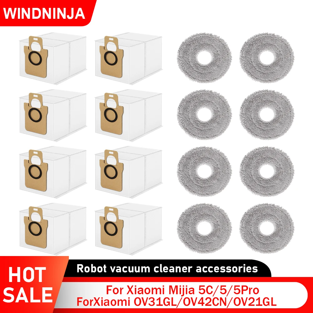 Washable Mop Cloths…