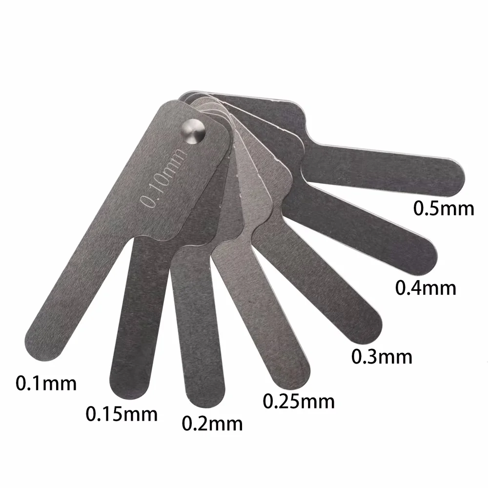 

Стоматологический IPR-метр, инструмент для снижения помех, ортодонтическая система измерения зазоров между зубами с сабельной пилой, нержавеющая сталь